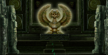 Myteriöse Sphinx in Secret Relict